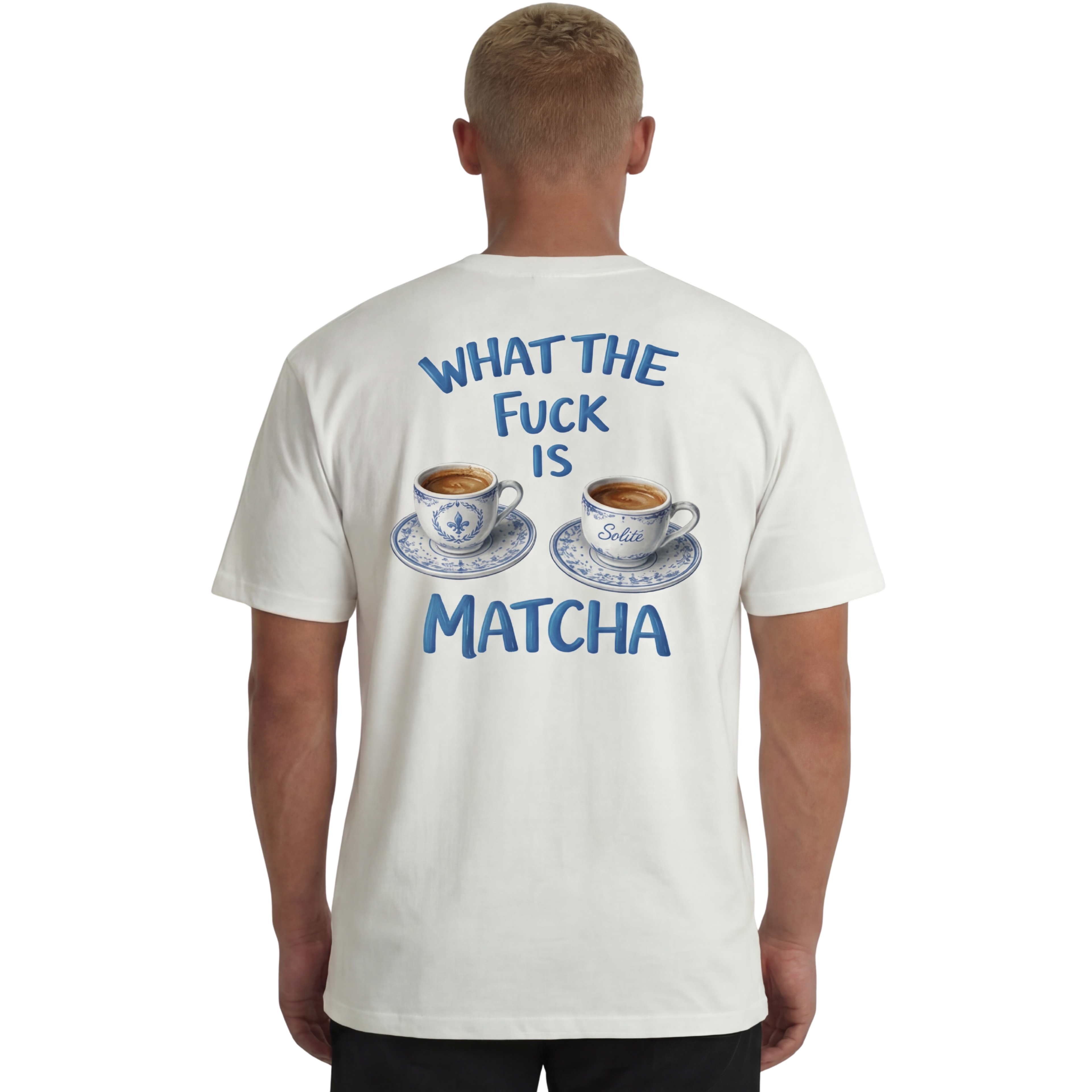 What The Fuck Is Matcha - Premium Shirt