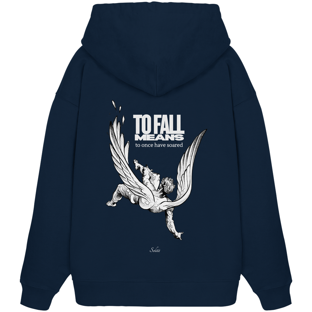 Icarus - Organic Oversize Hoodie