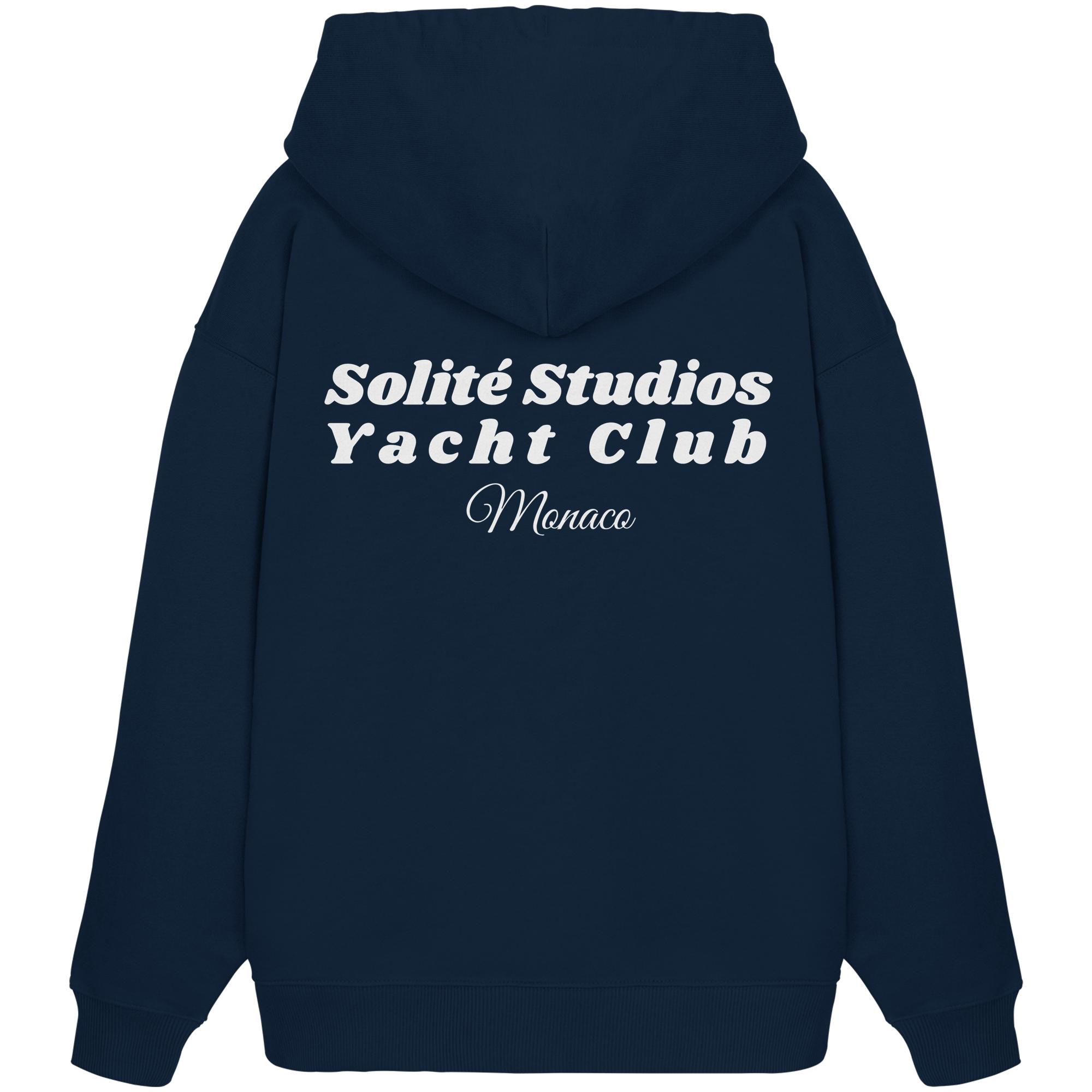 Yacht Club Monaco - Organic Oversize Hoodie