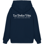 La Dolce Vita - Organic Oversize Hoodie