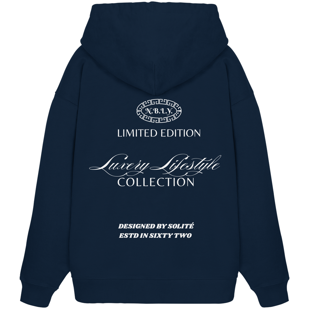 Luxery Lifestyle Hoodie - Organic Oversize Hoodie