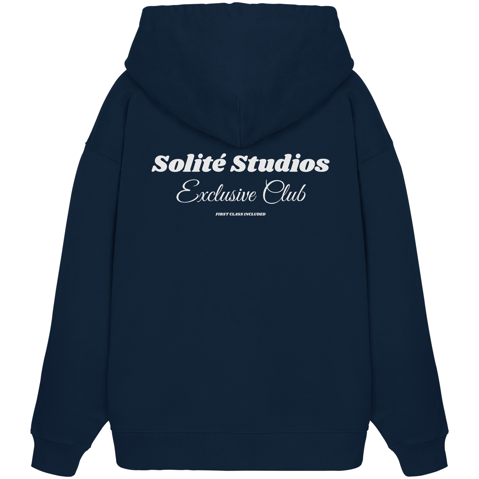 Exclusive Club - Organic Oversize Hoodie