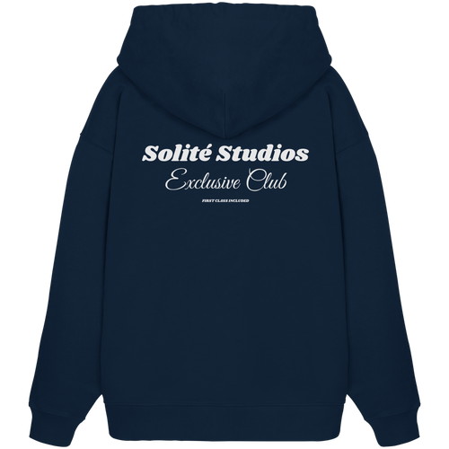 Exclusive Club - Organic Oversize Hoodie