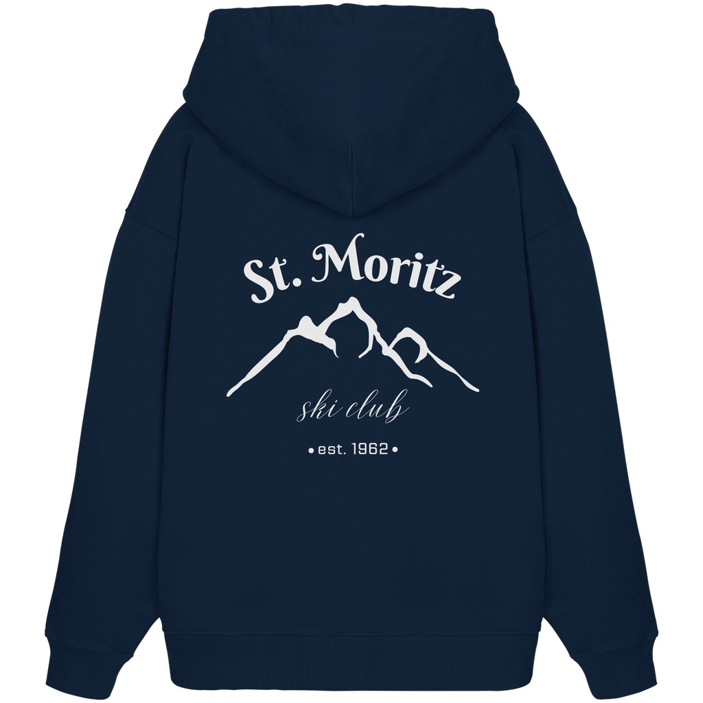 St. Moritz - Organic Oversize Hoodie