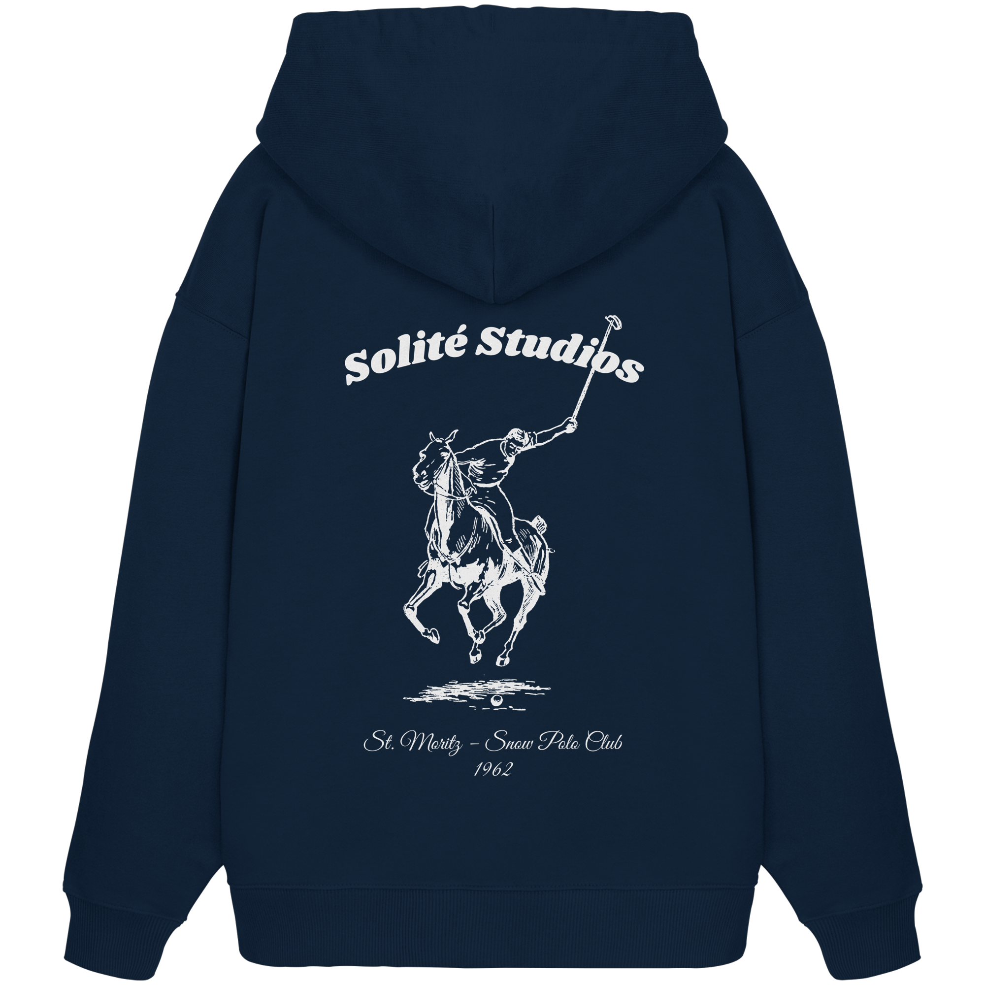 Snow Polo - Organic Oversize Hoodie