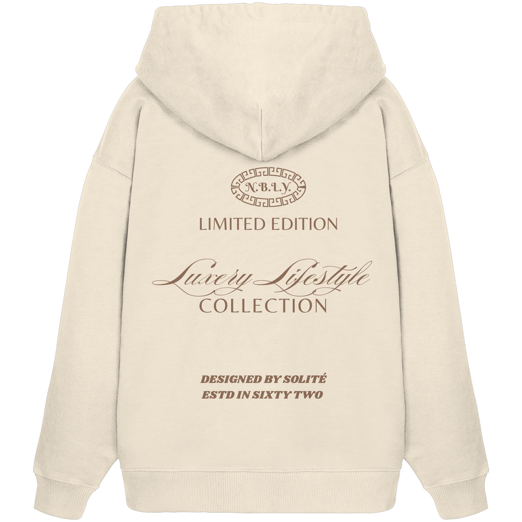 Luxery Lifestyle Hoodie - Organic Oversize Hoodie