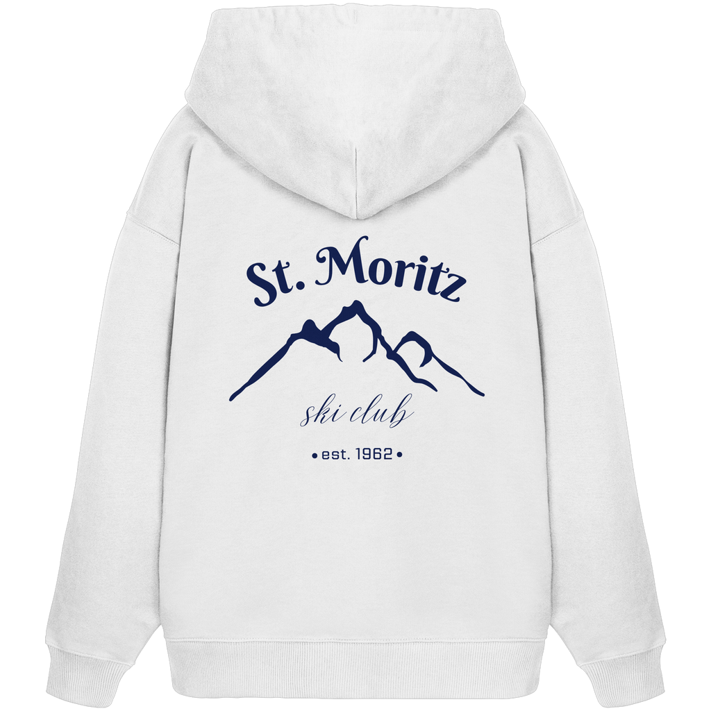 St. Moritz - Organic Oversize Hoodie