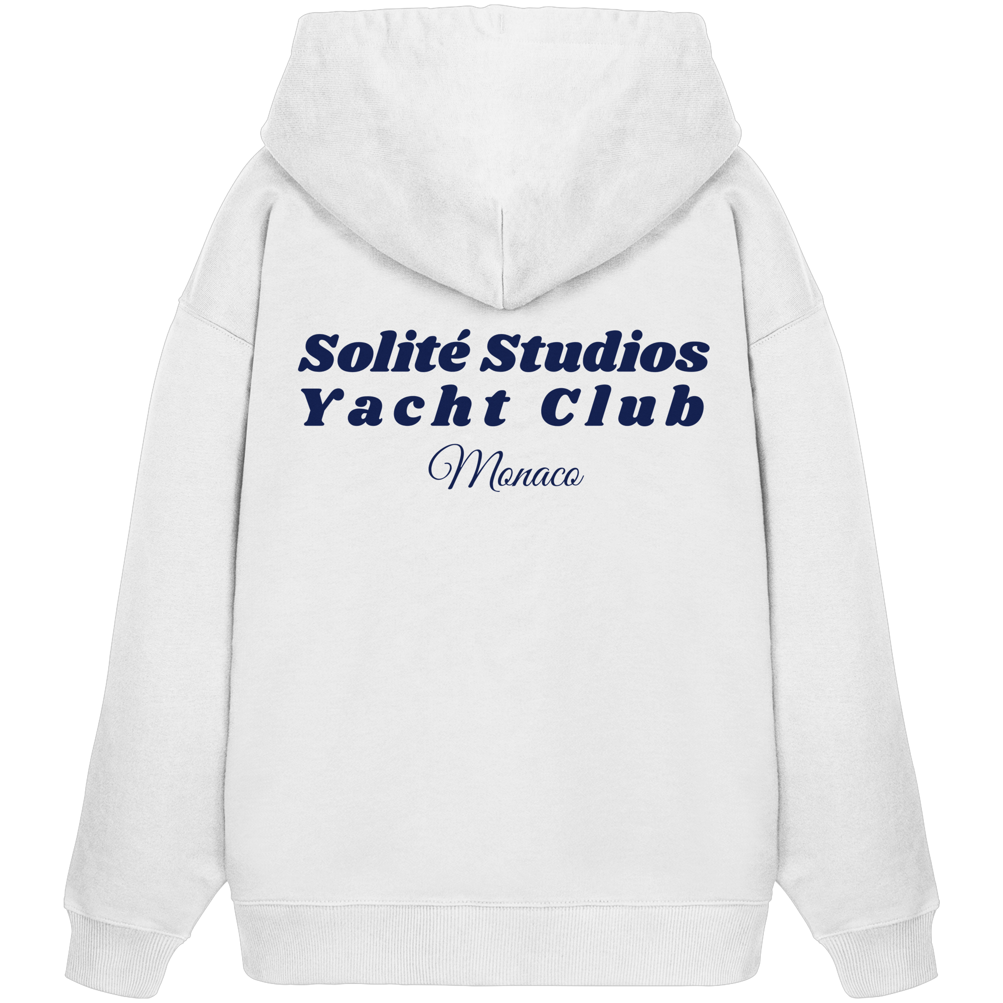 Yacht Club Monaco - Organic Oversize Hoodie