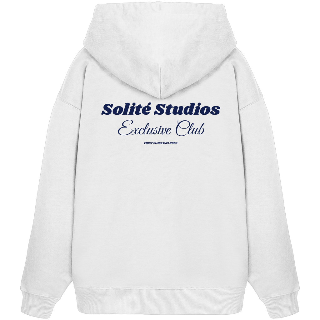 Exclusive Club - Organic Oversize Hoodie