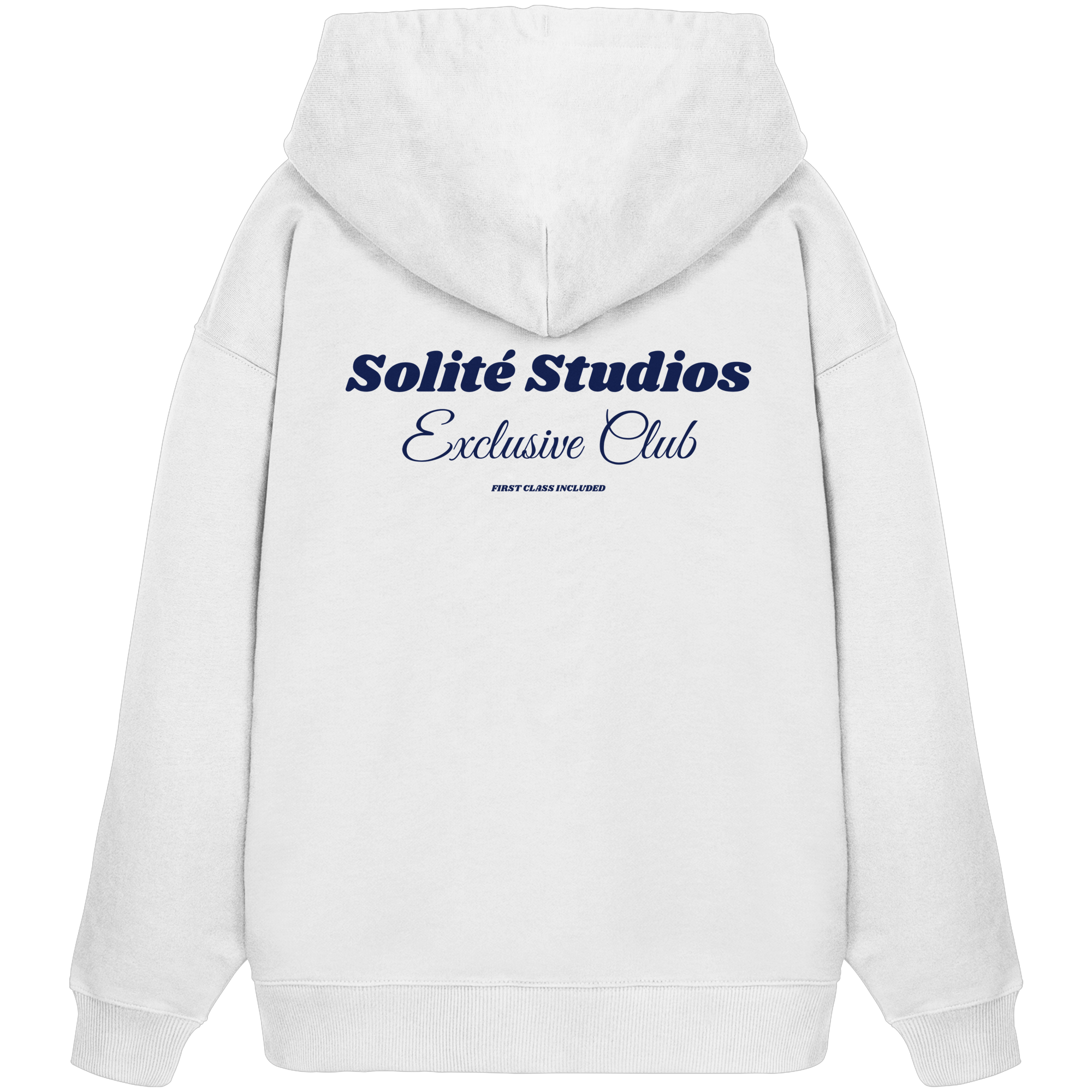 Exclusive Club - Organic Oversize Hoodie