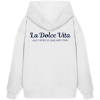 La Dolce Vita - Organic Oversize Hoodie