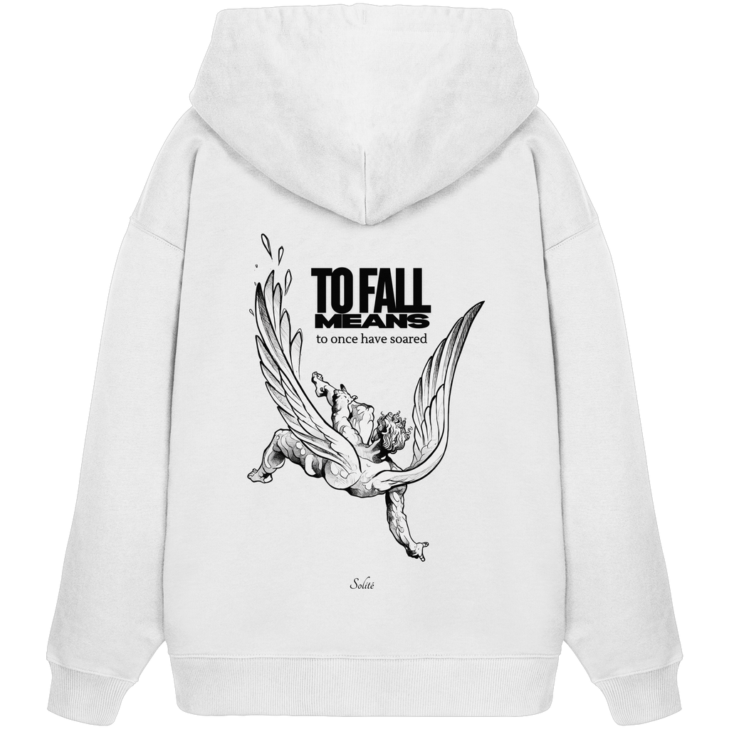 Icarus - Organic Oversize Hoodie