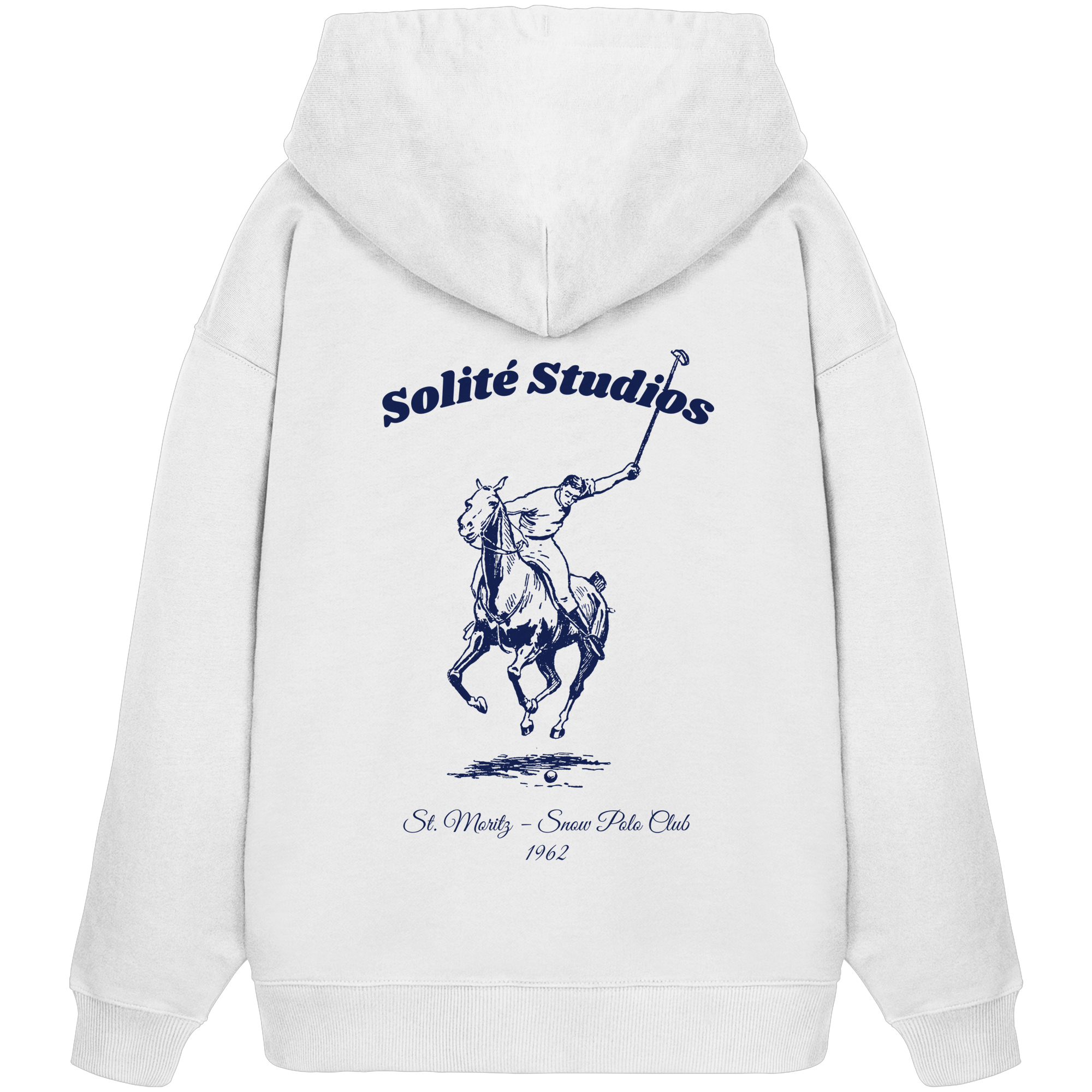 Snow Polo - Organic Oversize Hoodie