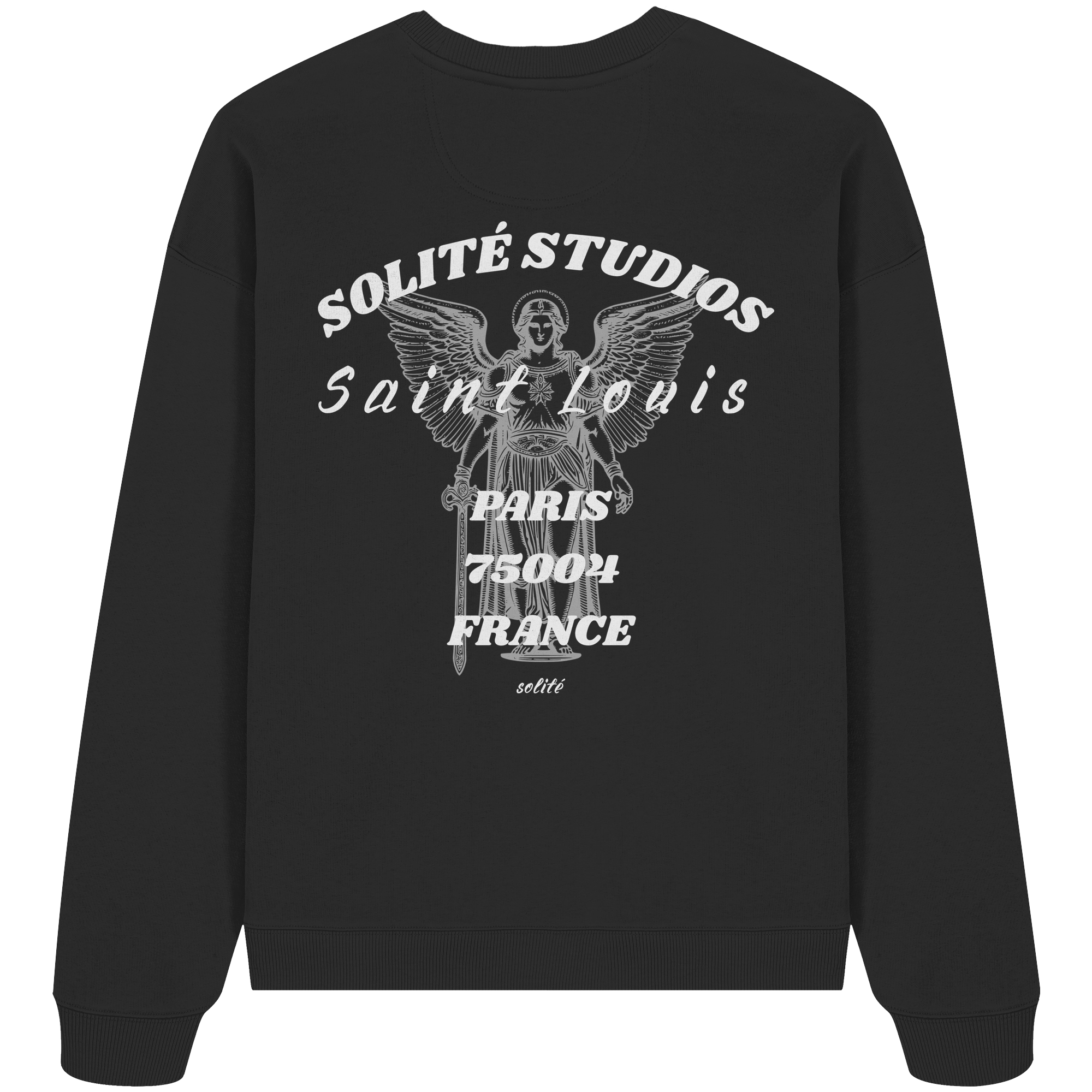Saint Louis - Organic Oversize Sweatshirt