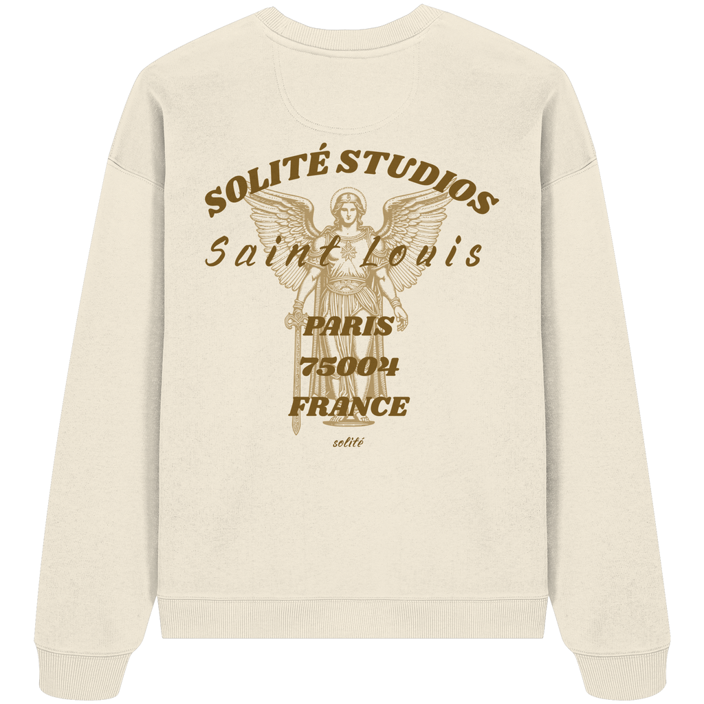 Saint Louis - Organic Oversize Sweatshirt