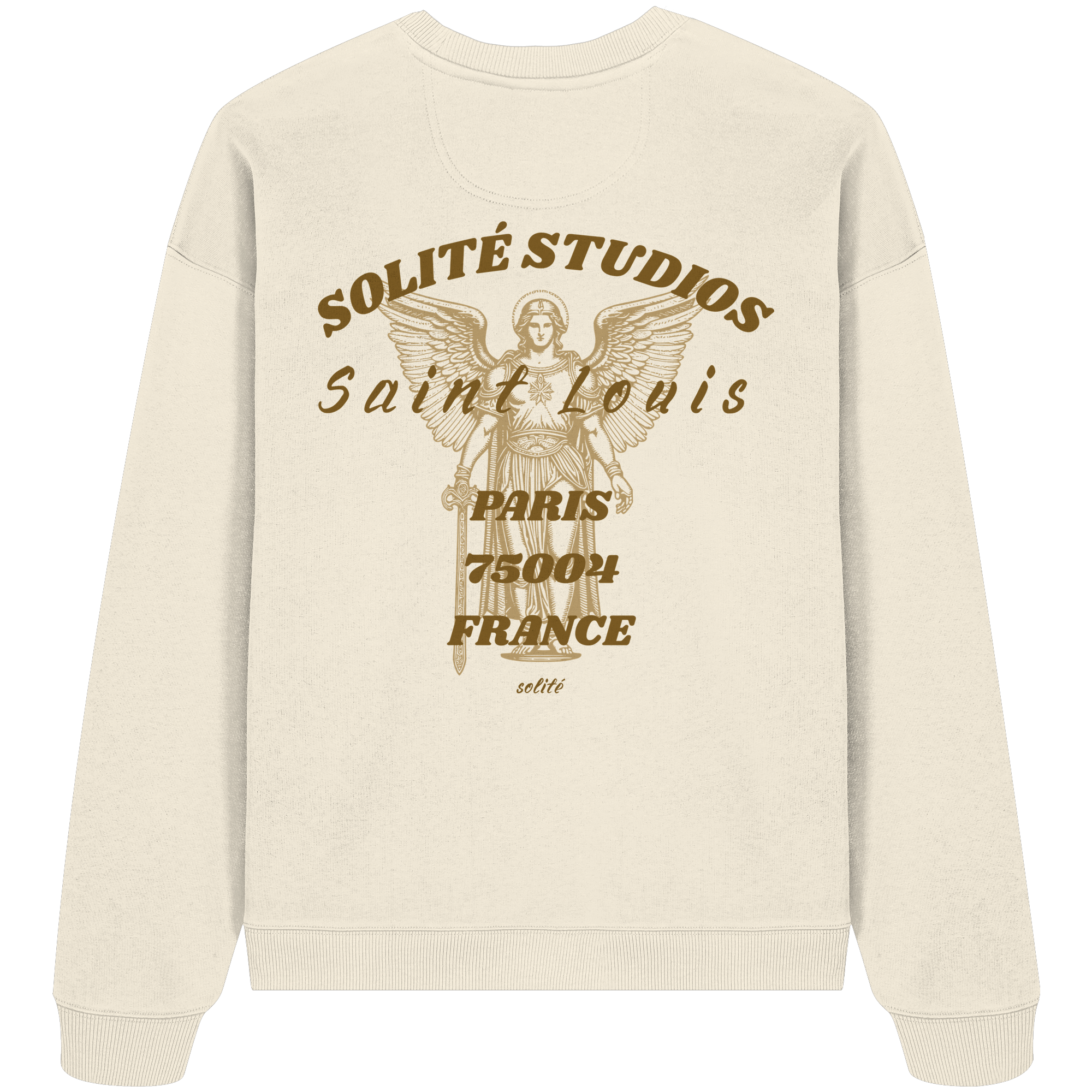 Saint Louis - Organic Oversize Sweatshirt