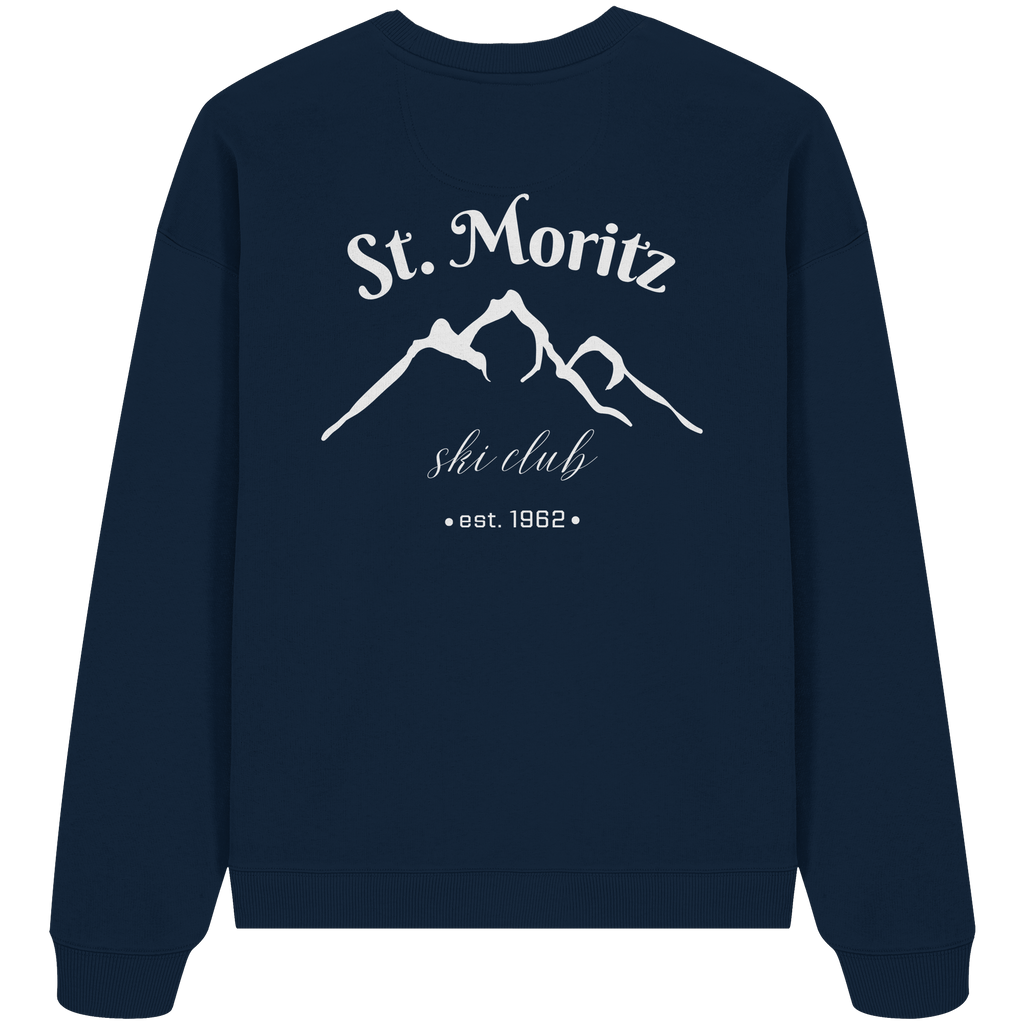 St. Moritz - Organic Oversize Sweatshirt