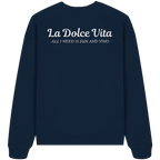 La Dolce Vita - Organic Oversize Sweatshirt
