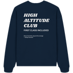 High Attitude Club - Organic Oversize Sweatshirt