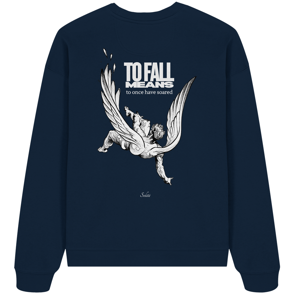 Icarus - Organic Oversize Sweatshirt