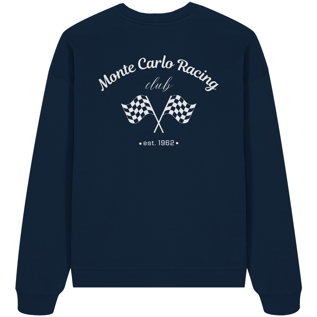 Monte Carlo Racing - Organic Oversize Sweatshirt