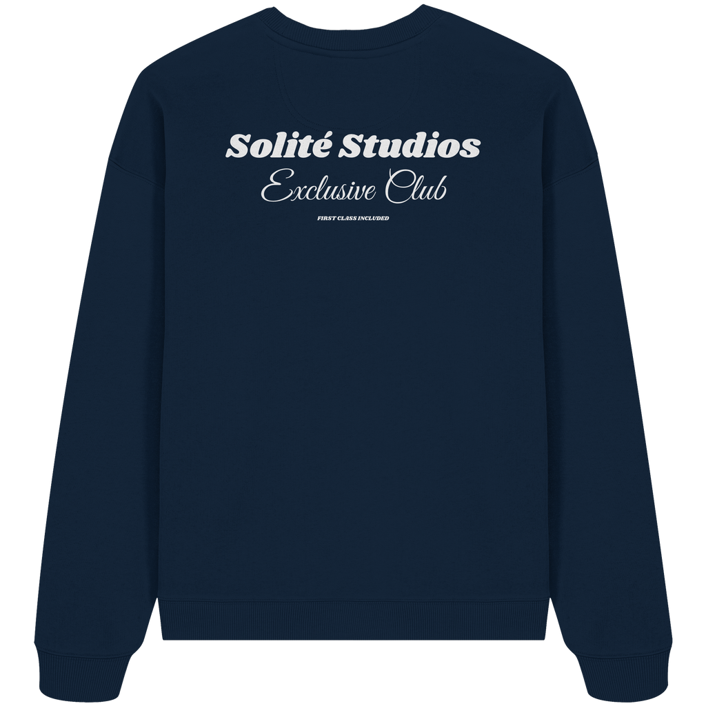 Exclusive Club - Organic Oversize Sweatshirt
