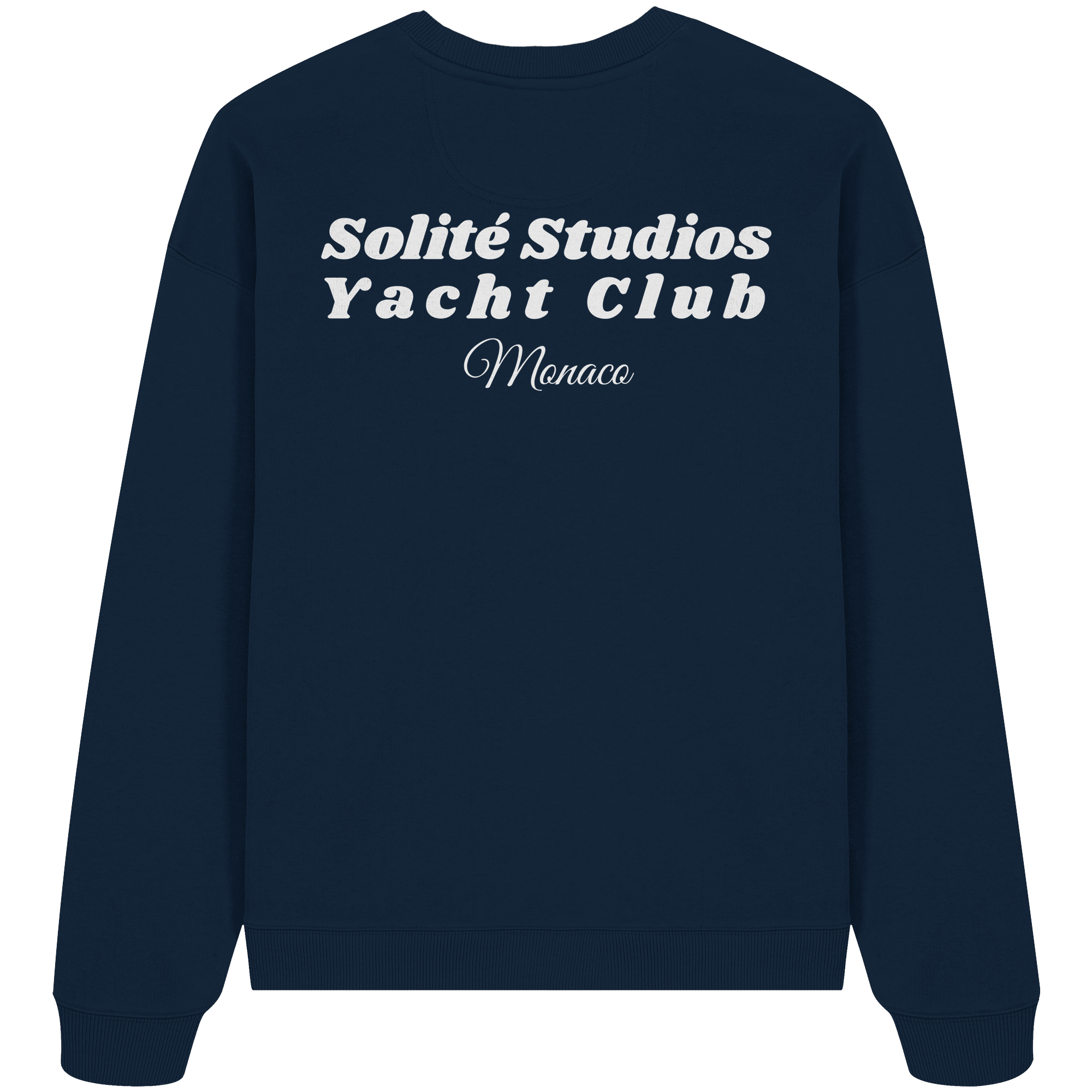 Yacht Club Monaco - Organic Oversize Sweatshirt