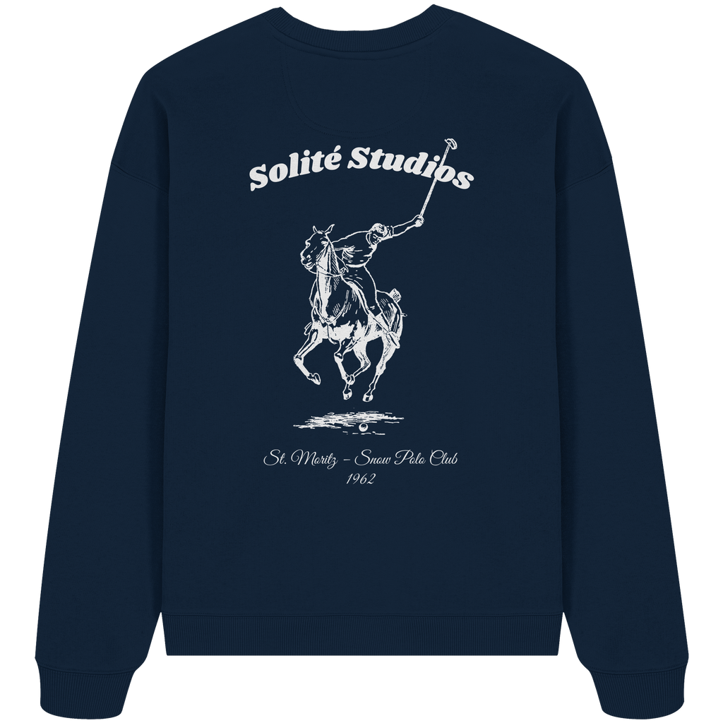 Snow Polo - Organic Oversize Sweatshirt