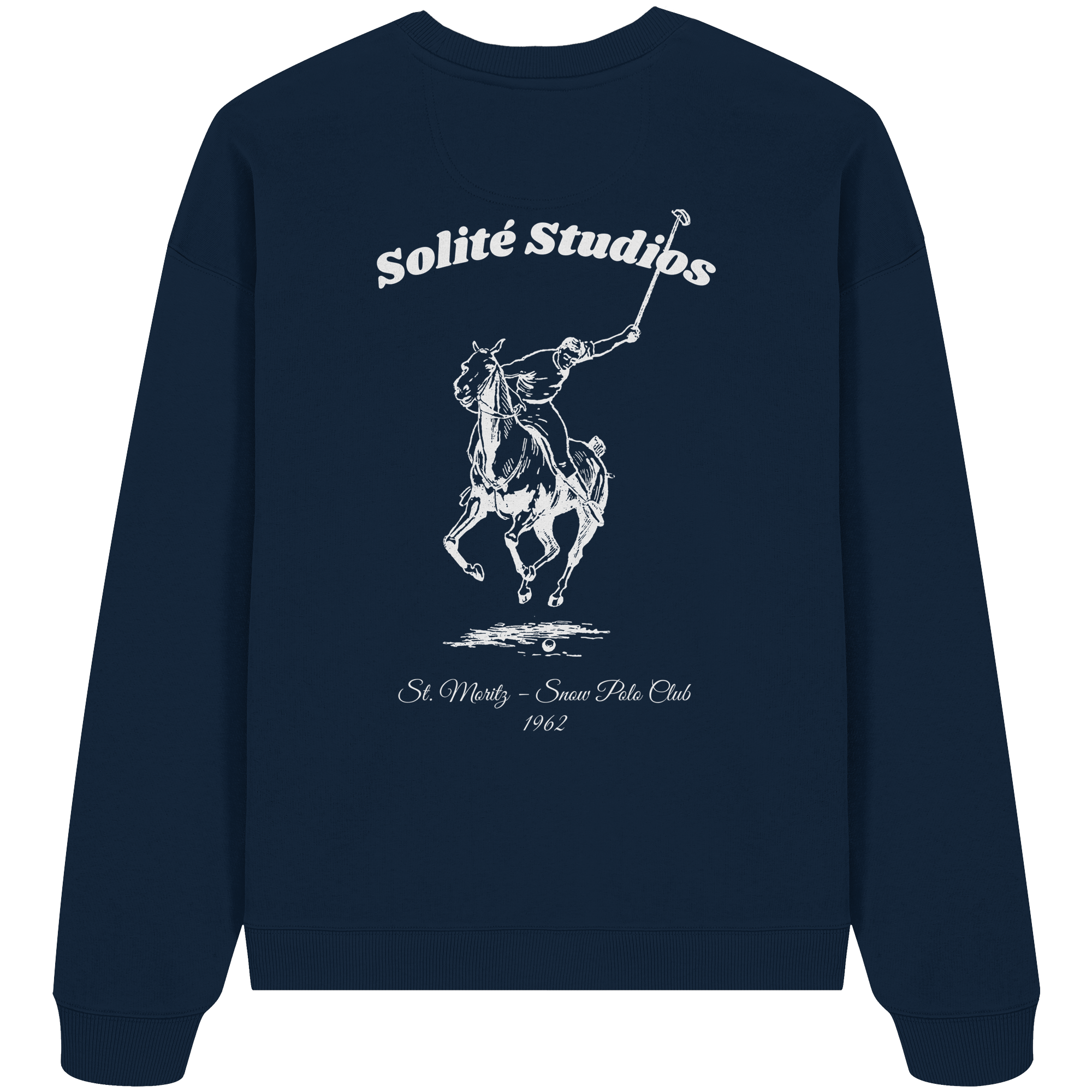 Snow Polo - Organic Oversize Sweatshirt
