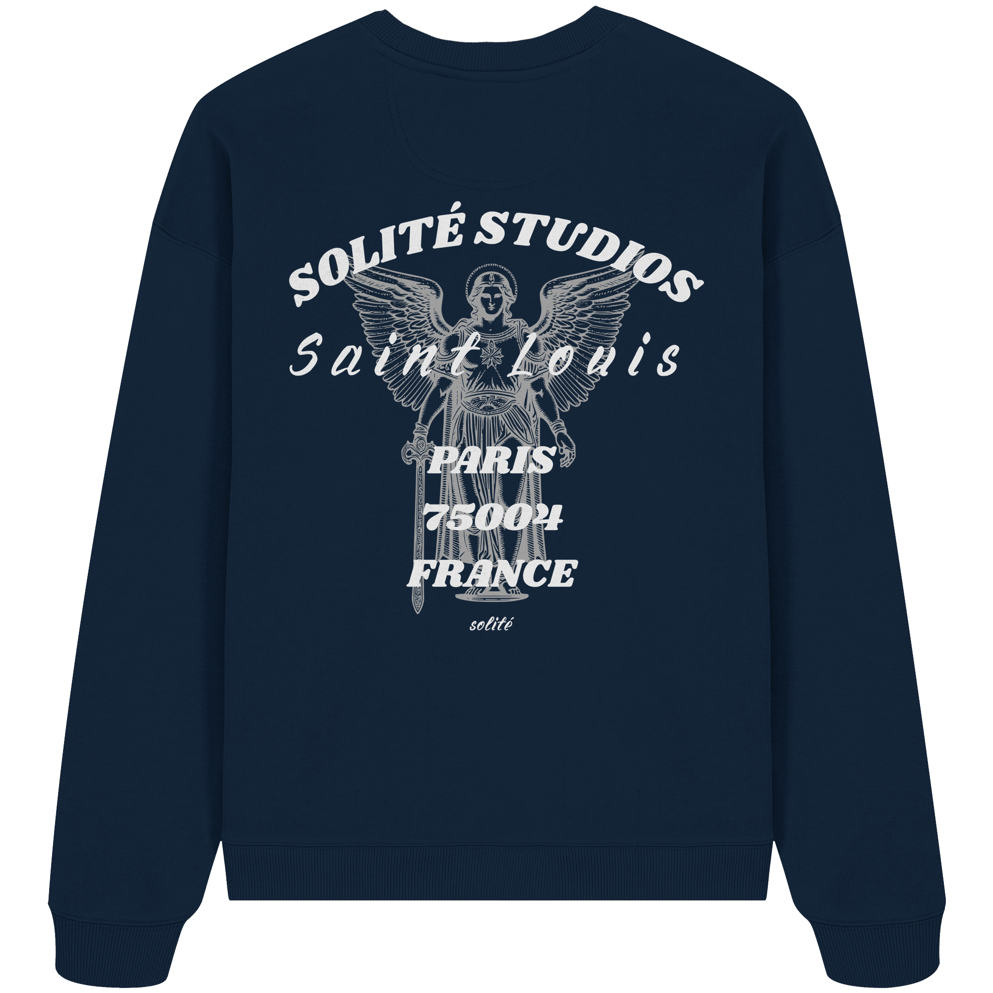 Saint Louis - Organic Oversize Sweatshirt