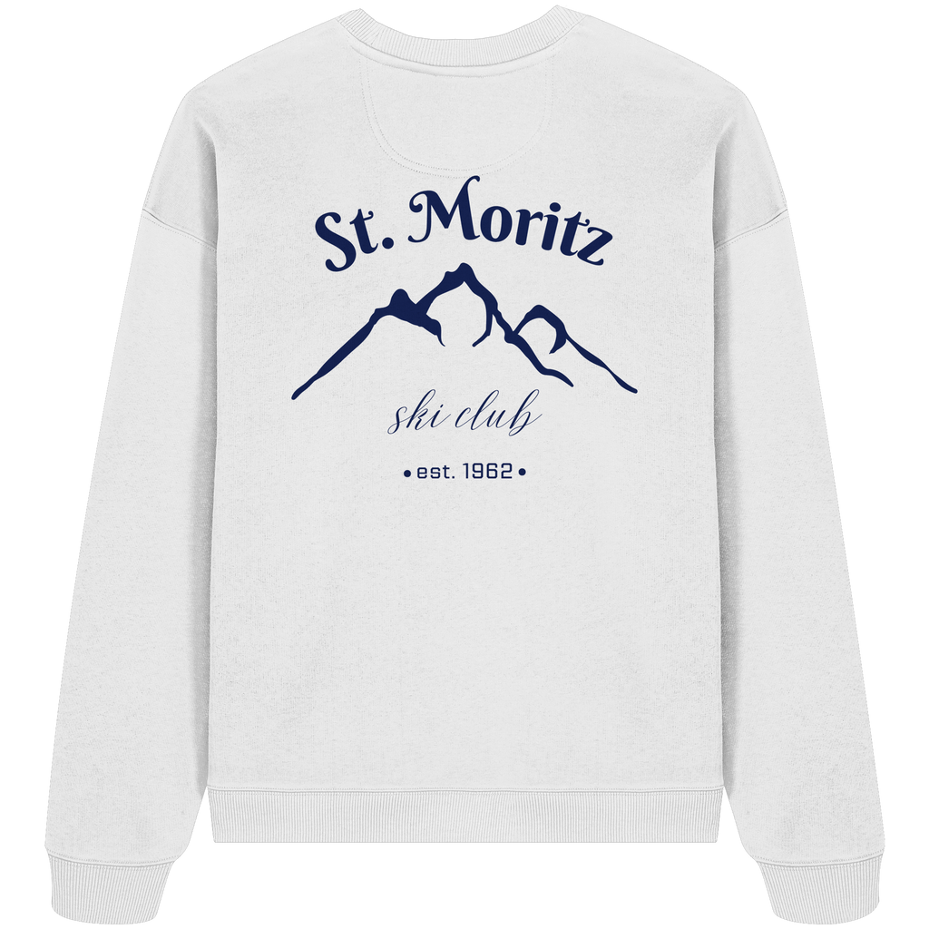St. Moritz - Organic Oversize Sweatshirt