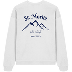 St. Moritz - Organic Oversize Sweatshirt