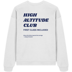 High Attitude Club - Organic Oversize Sweatshirt