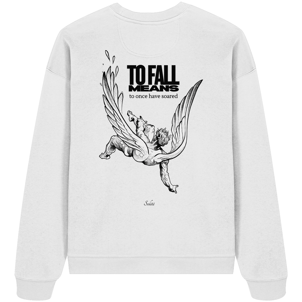 Icarus - Organic Oversize Sweatshirt