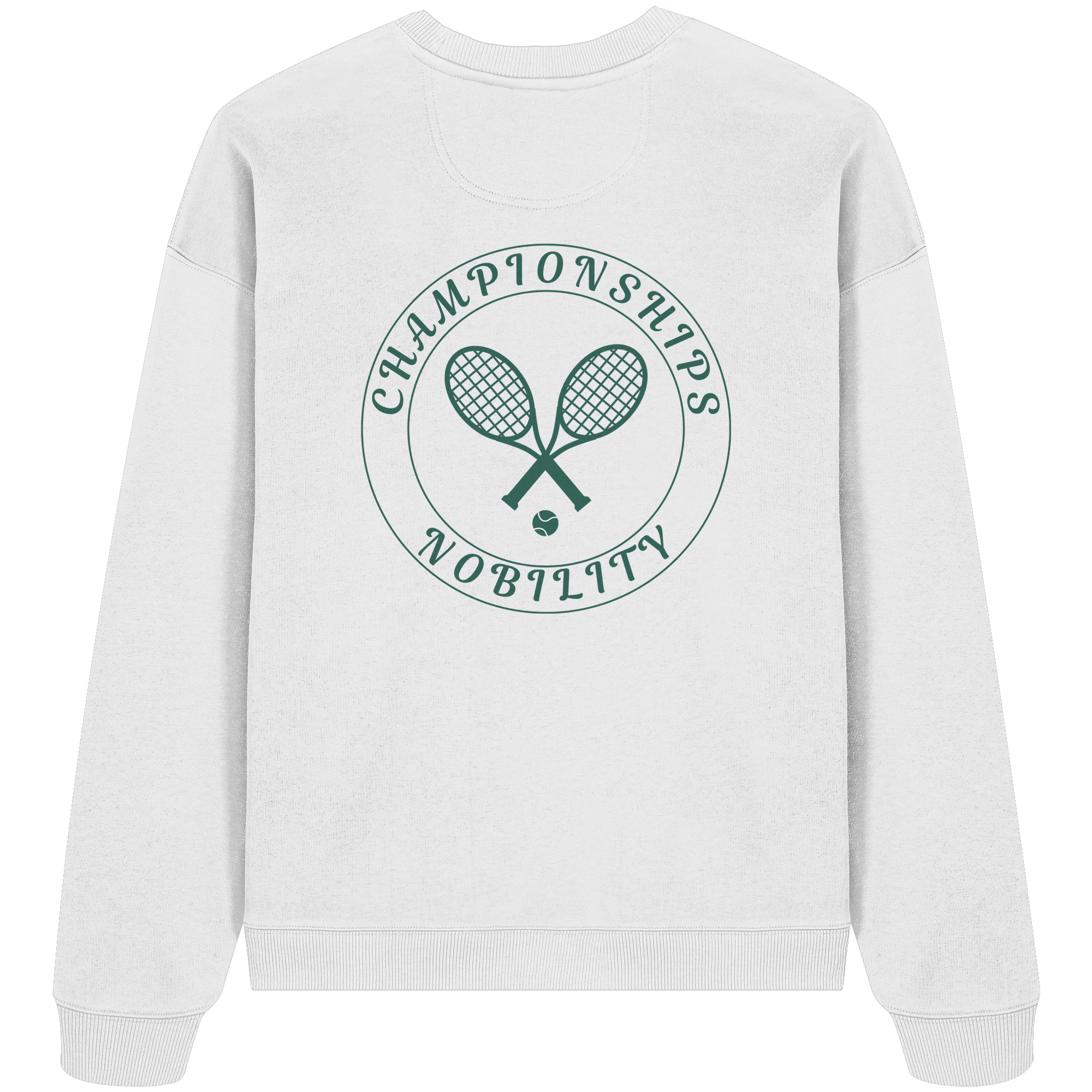 Nobility Championships Sweatshirt - Organic Oversize Sweatshirt
