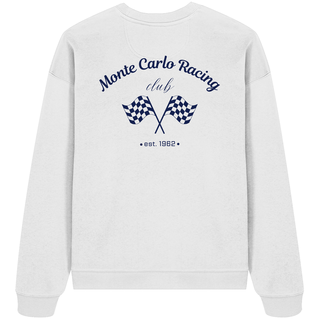 Monte Carlo Racing - Organic Oversize Sweatshirt