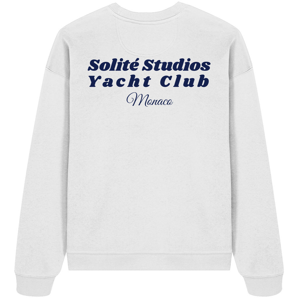 Yacht Club Monaco - Organic Oversize Sweatshirt