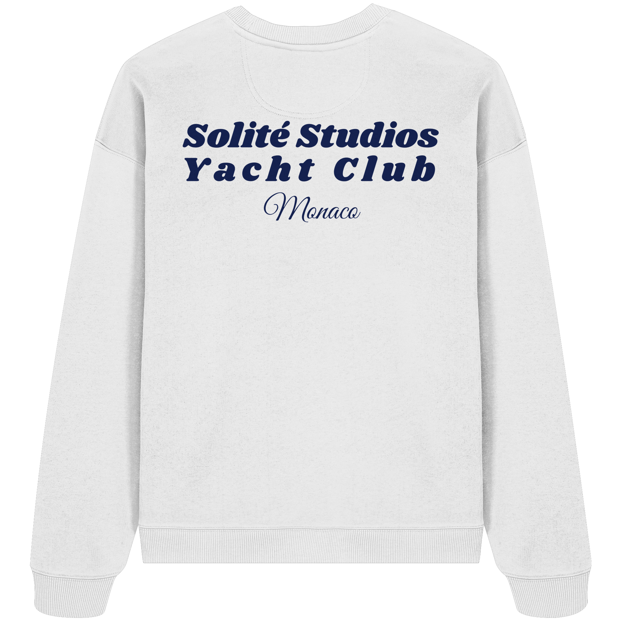 Yacht Club Monaco - Organic Oversize Sweatshirt