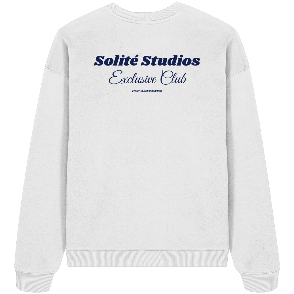 Exclusive Club - Organic Oversize Sweatshirt