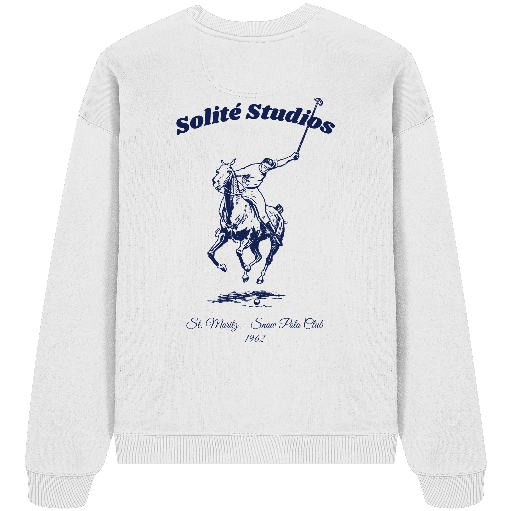 Snow Polo - Organic Oversize Sweatshirt