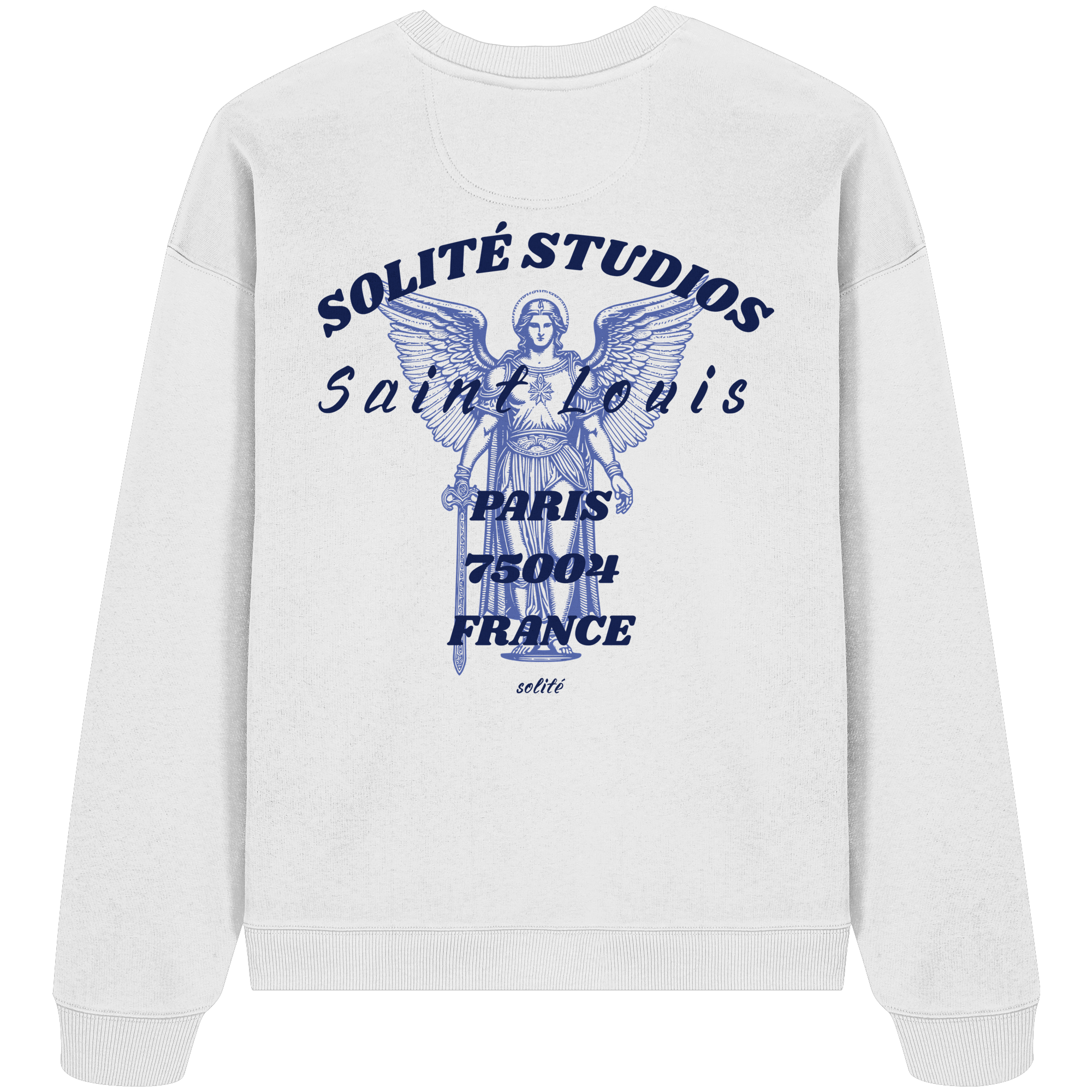 Saint Louis - Organic Oversize Sweatshirt