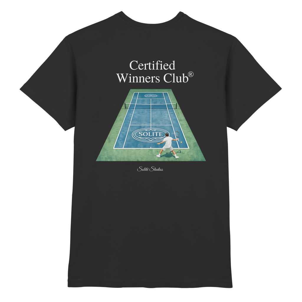 Certified Winners Club - Premium Shirt