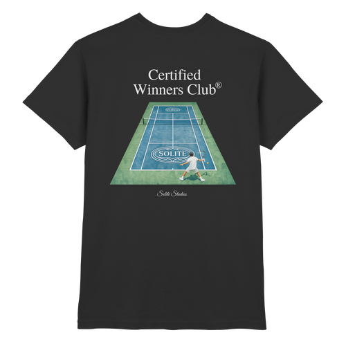 Certified Winners Club - Premium Shirt