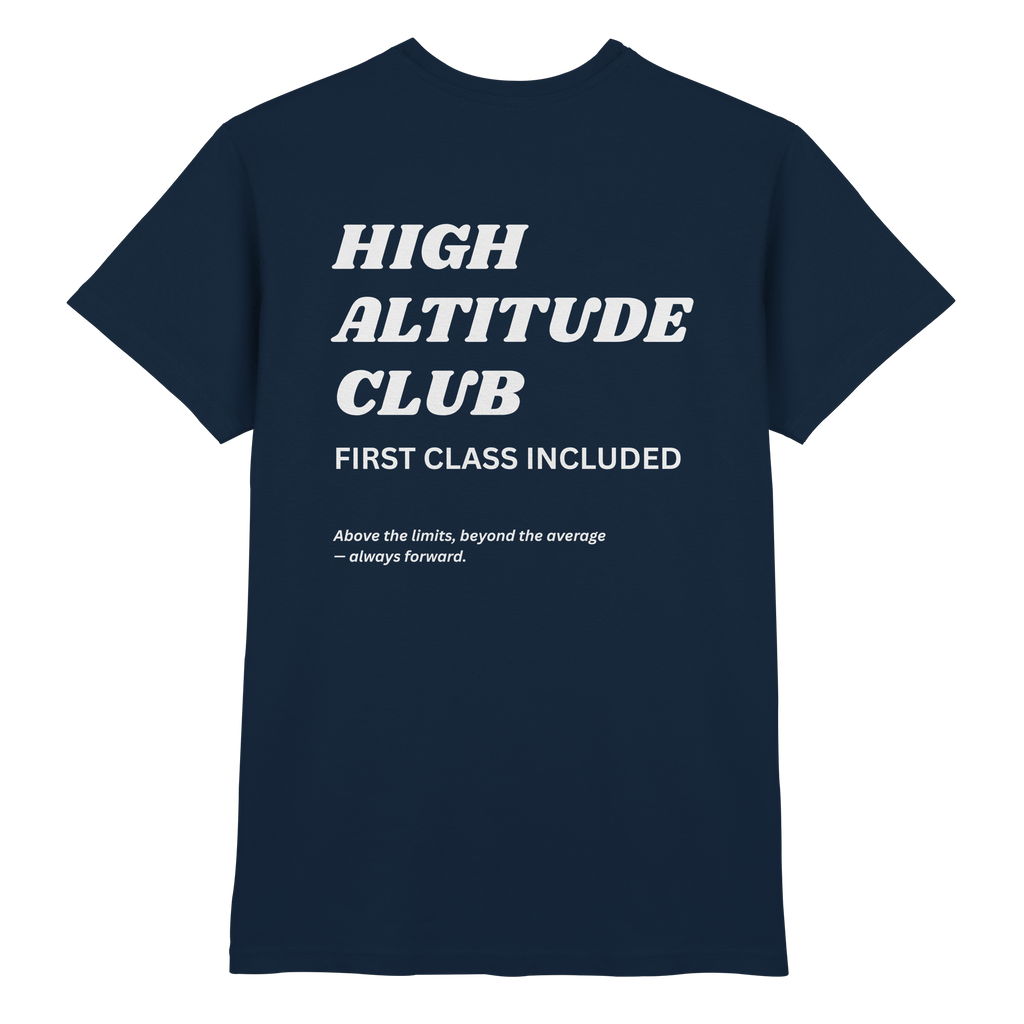 High Attitude Club - Premium Shirt