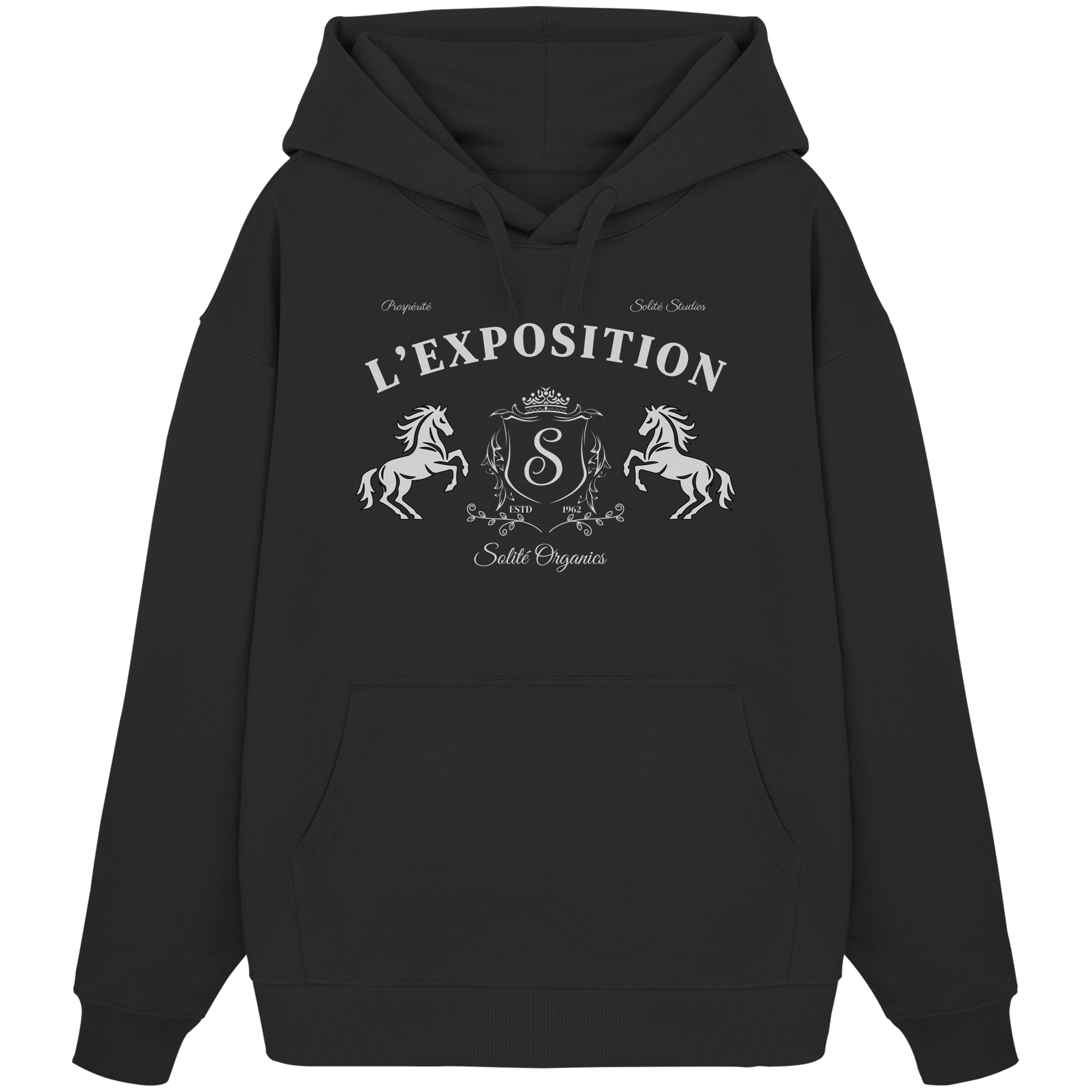 L´Exposition - Organic Oversize Hoodie