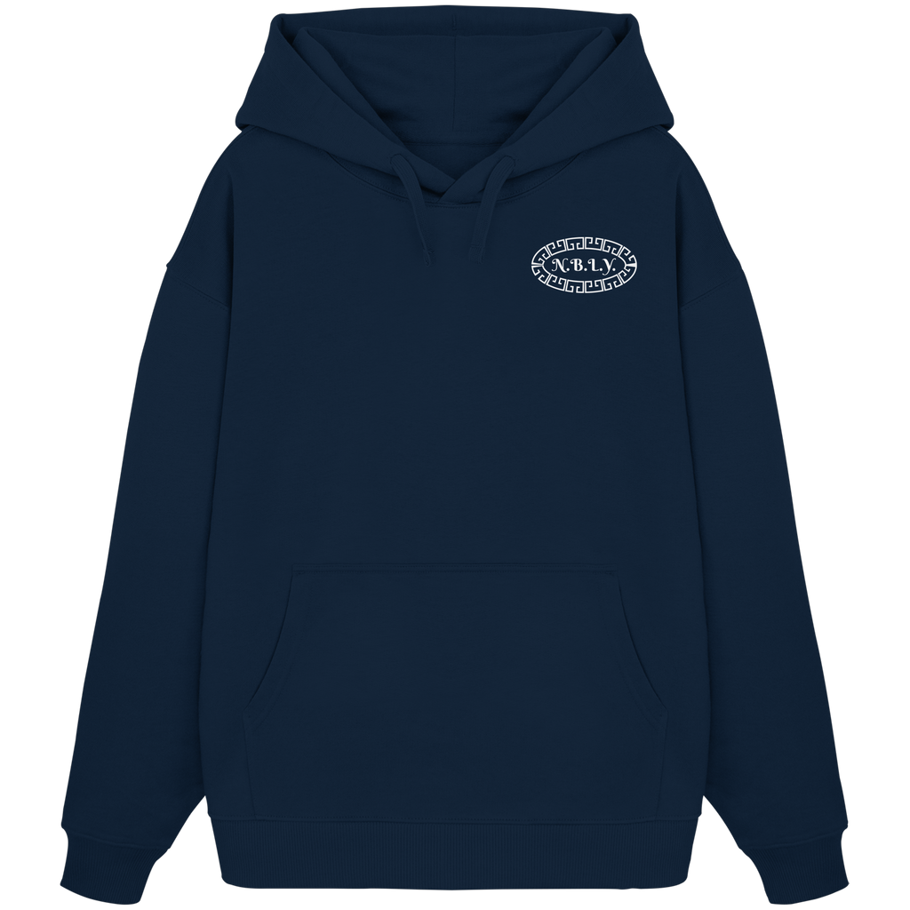 Luxery Lifestyle Hoodie - Organic Oversize Hoodie