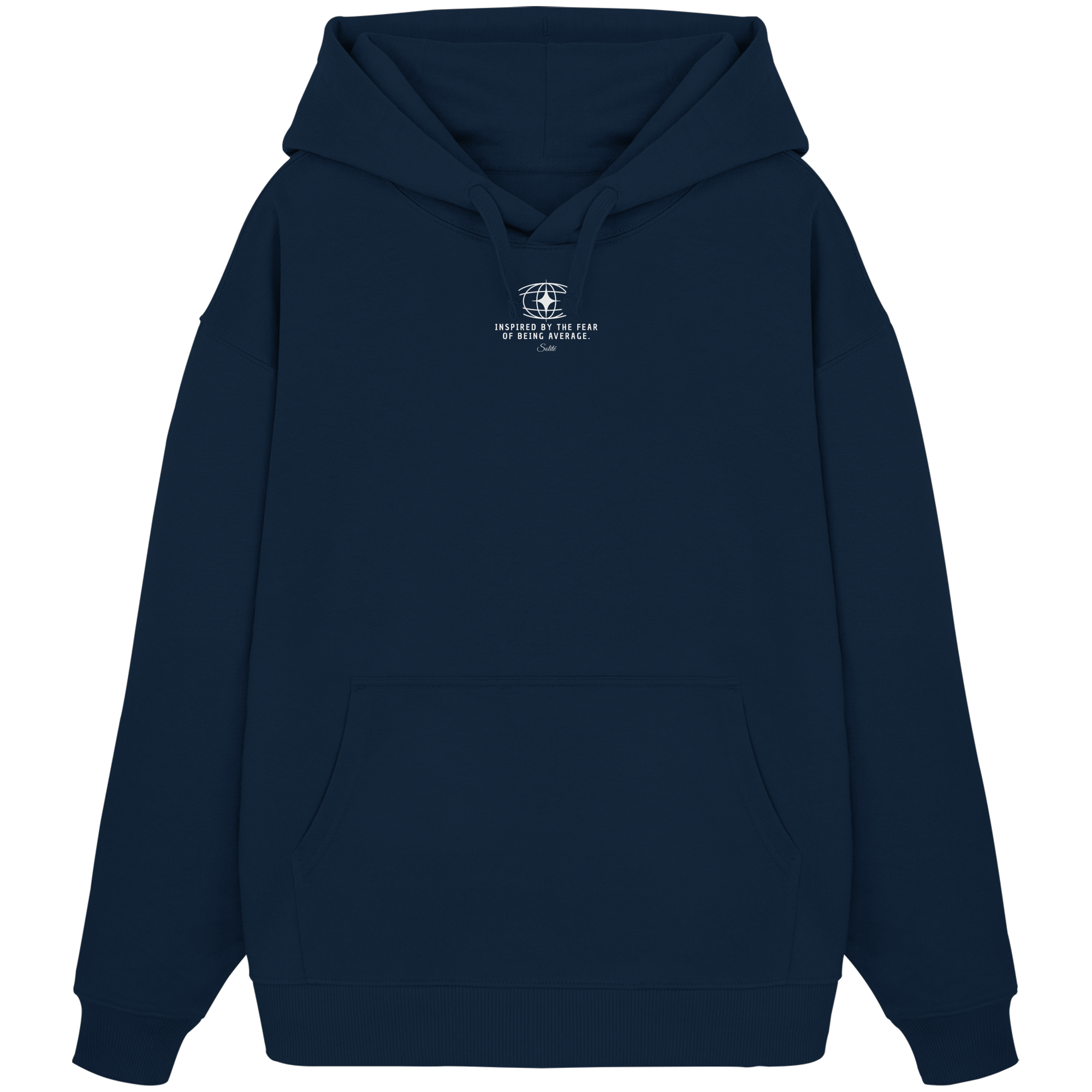 High Attitude Club - Organic Oversize Hoodie