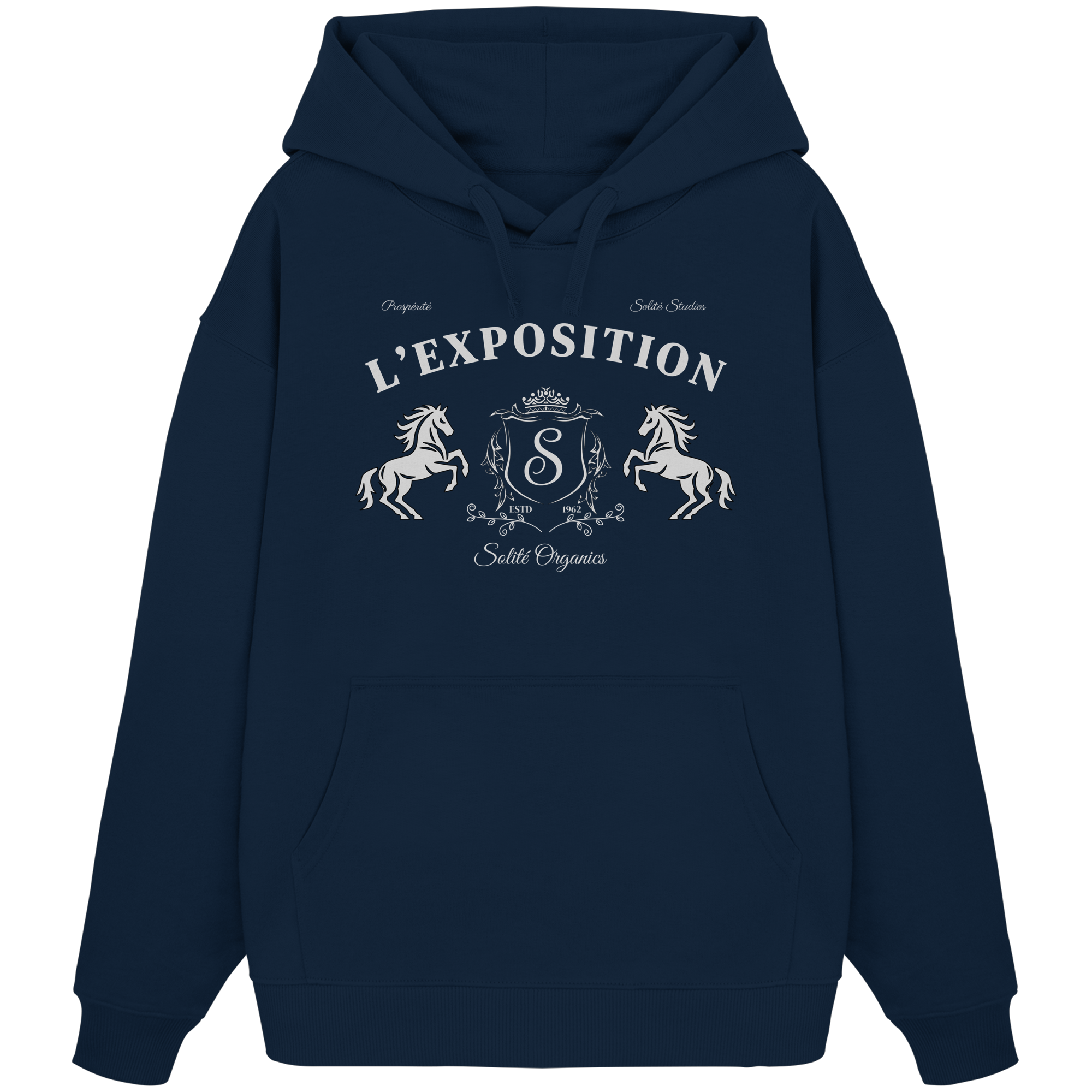 L´Exposition - Organic Oversize Hoodie