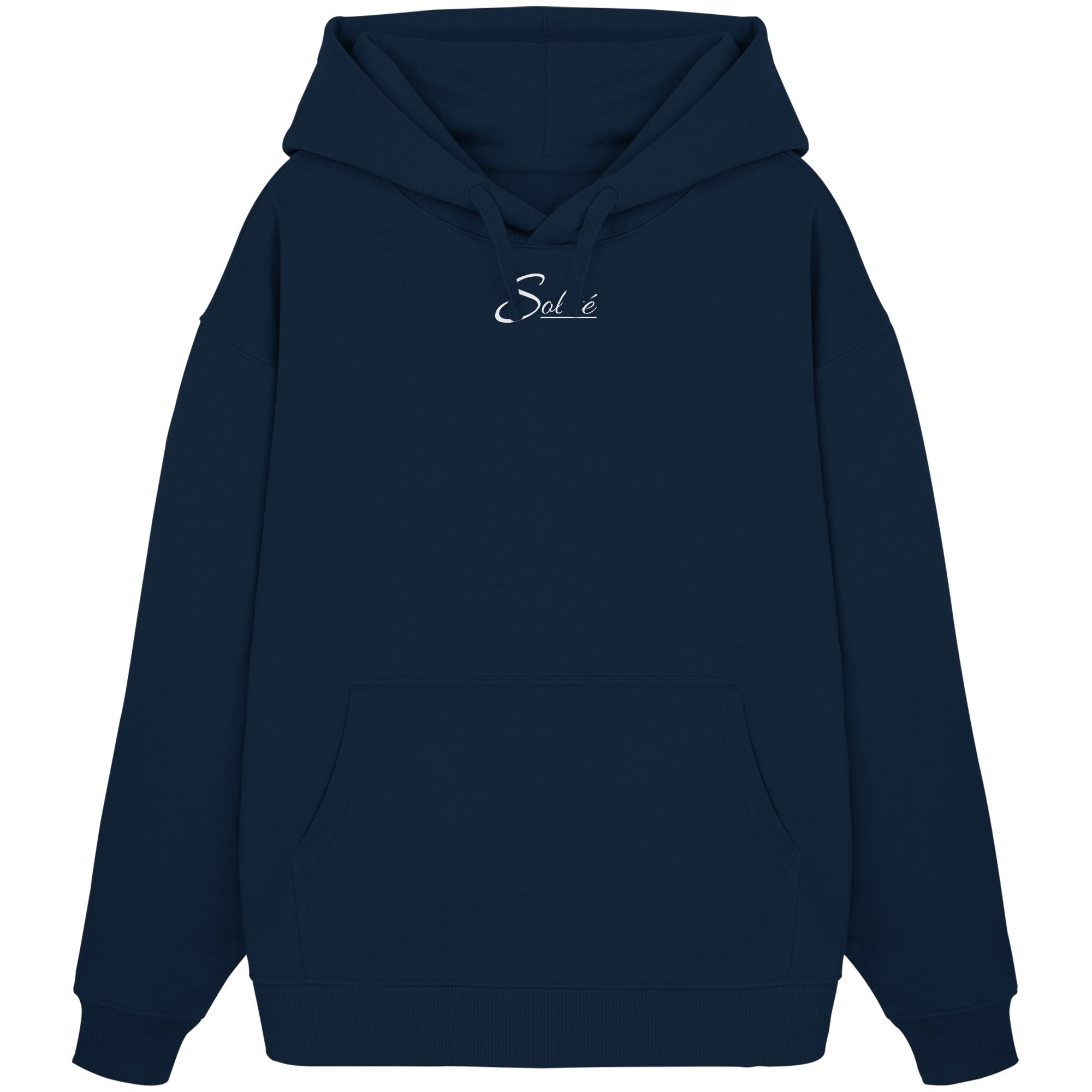Snow Polo - Organic Oversize Hoodie