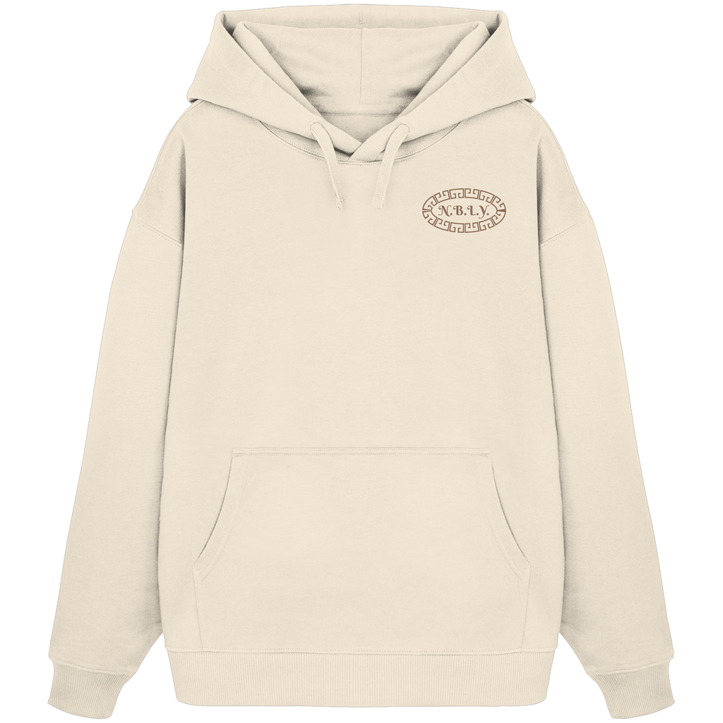 Luxery Lifestyle Hoodie - Organic Oversize Hoodie